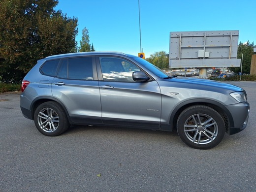 BMW X3 vaihtoauto