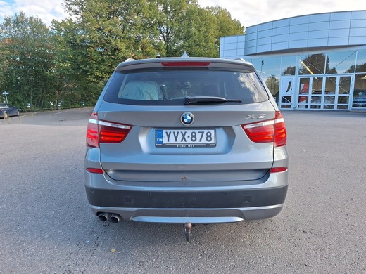 BMW X3 vaihtoauto