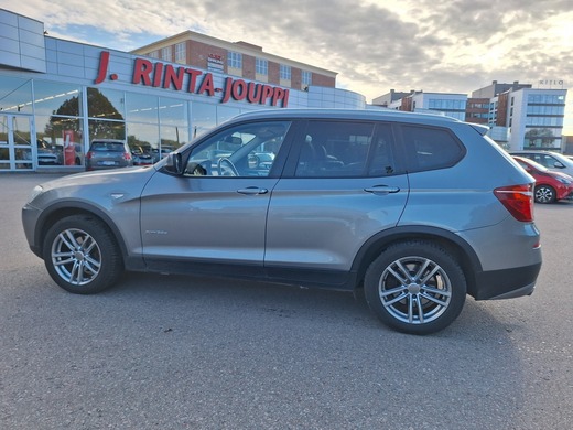 BMW X3 vaihtoauto