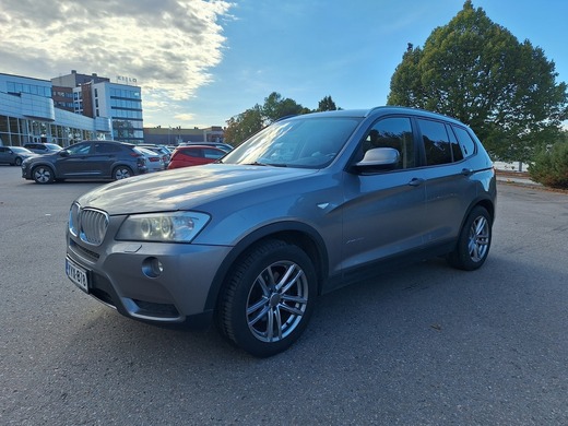 BMW X3 vaihtoauto