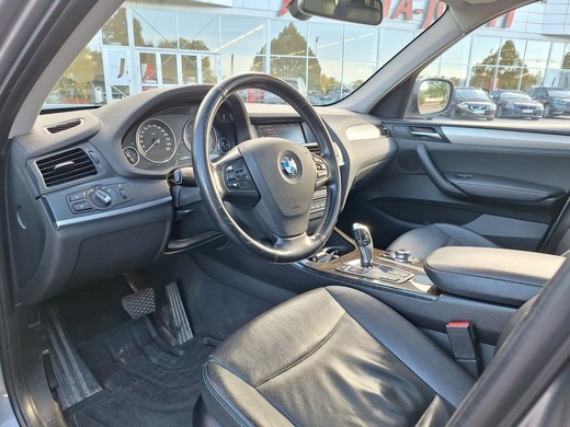 BMW X3 vaihtoauto