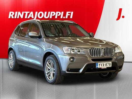 BMW X3 vaihtoauto
