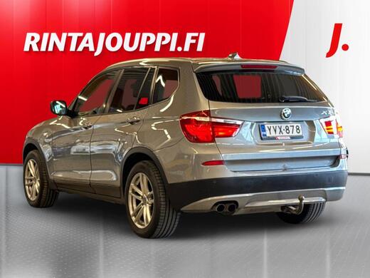 BMW X3 vaihtoauto