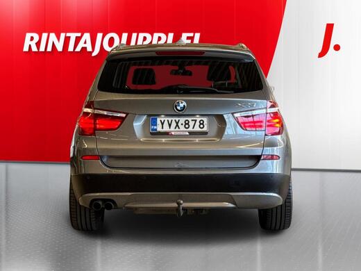 BMW X3 vaihtoauto