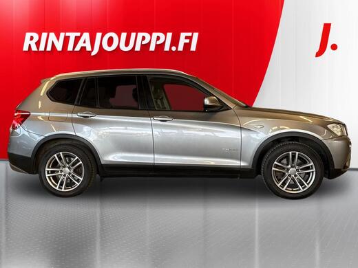 BMW X3 vaihtoauto