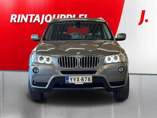 BMW X3 vaihtoauto