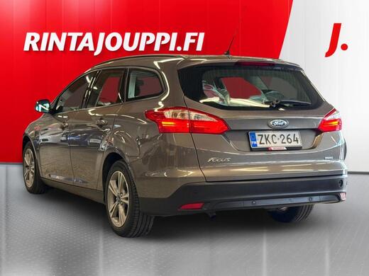 Ford Focus vaihtoauto