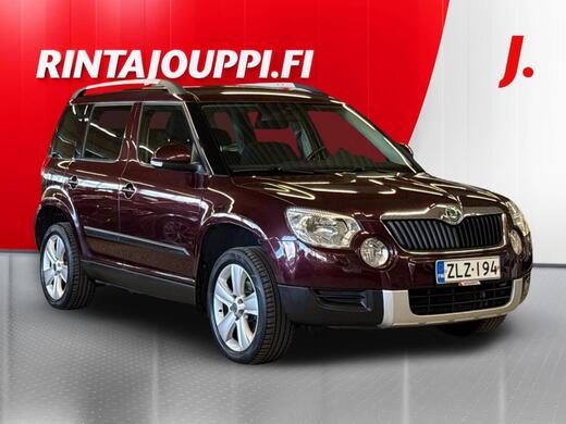 Skoda Yeti vaihtoauto