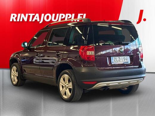 Skoda Yeti vaihtoauto