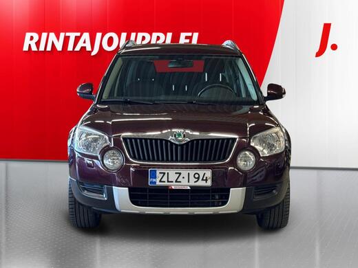 Skoda Yeti vaihtoauto