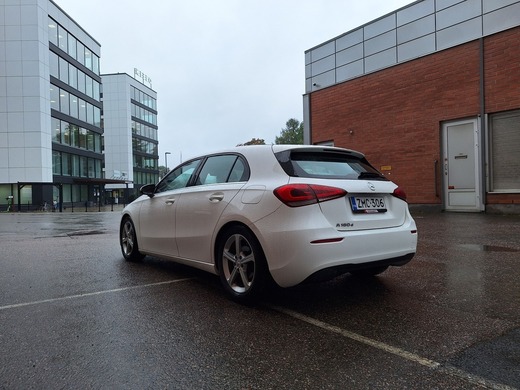 Mercedes-Benz A vaihtoauto