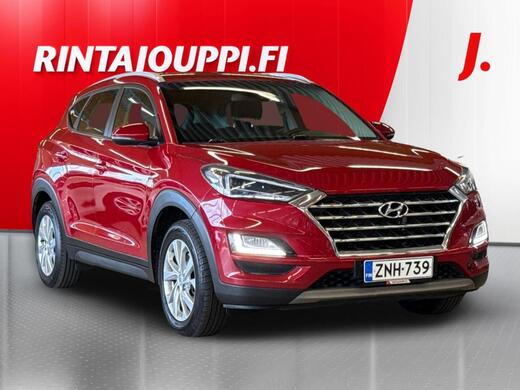Hyundai Tucson vaihtoauto