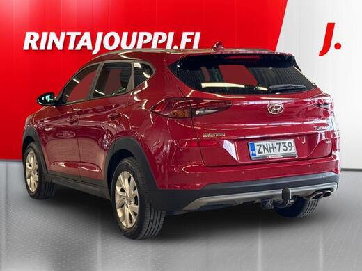 Hyundai Tucson vaihtoauto