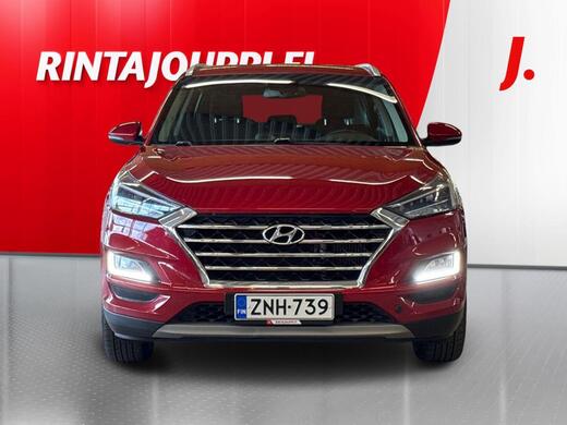 Hyundai Tucson vaihtoauto