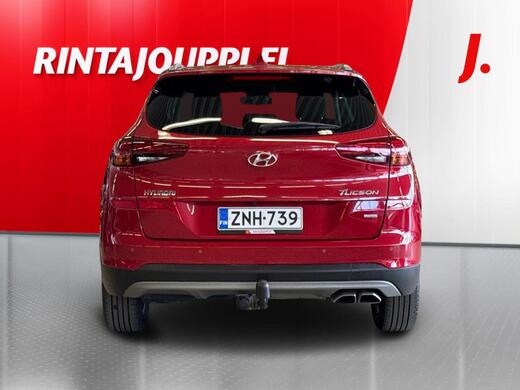 Hyundai Tucson vaihtoauto