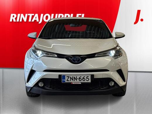 Toyota C-HR vaihtoauto