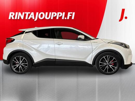 Toyota C-HR vaihtoauto