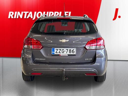 Chevrolet Cruze vaihtoauto
