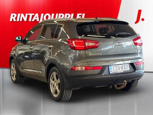 Kia Sportage vaihtoauto