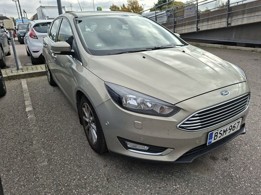 Ford Focus vaihtoauto