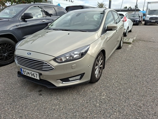 Ford Focus vaihtoauto