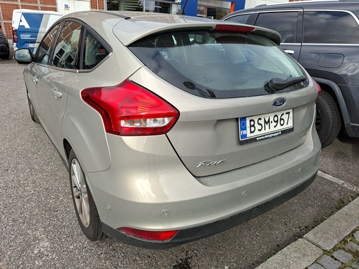 Ford Focus vaihtoauto