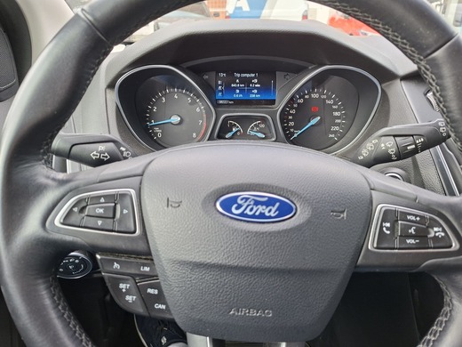 Ford Focus vaihtoauto