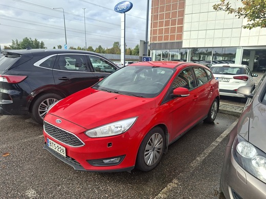 Ford Focus vaihtoauto