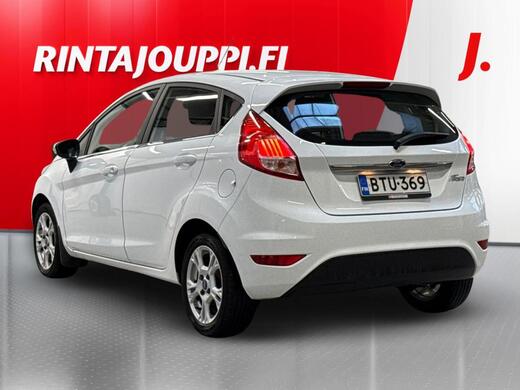 Ford Fiesta vaihtoauto