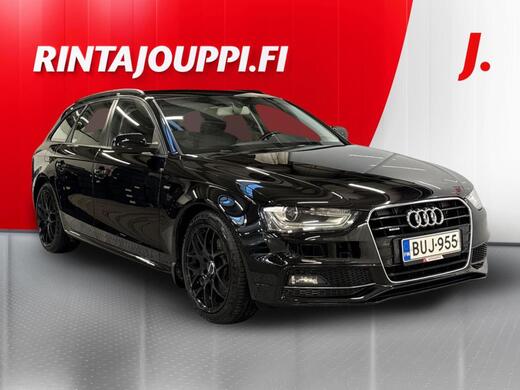 Audi A4 vaihtoauto