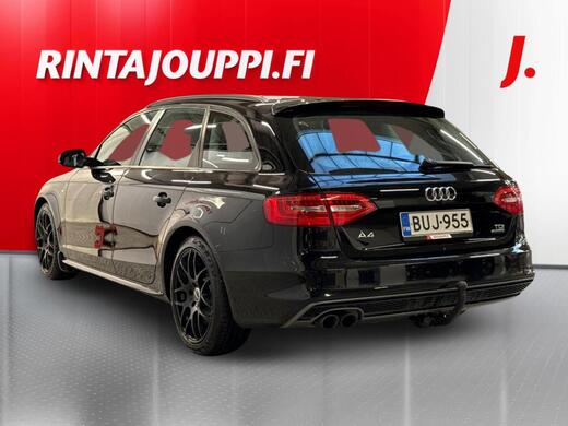 Audi A4 vaihtoauto