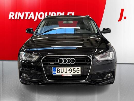 Audi A4 vaihtoauto