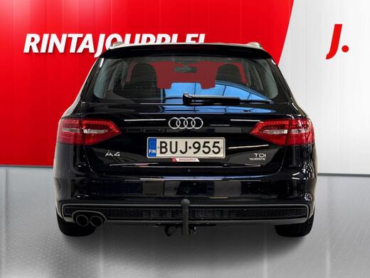 Audi A4 vaihtoauto