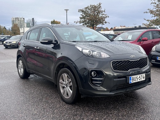 Kia Sportage vaihtoauto