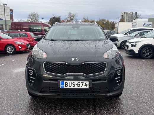 Kia Sportage vaihtoauto