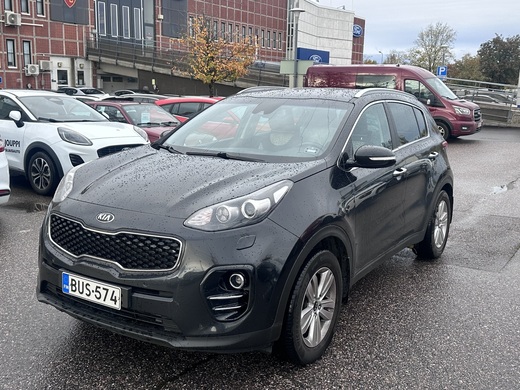 Kia Sportage vaihtoauto