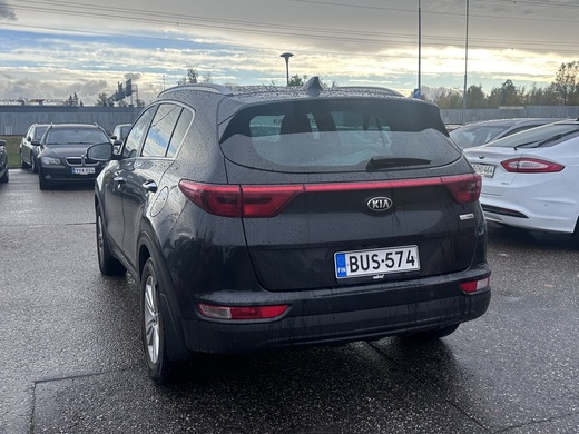 Kia Sportage vaihtoauto
