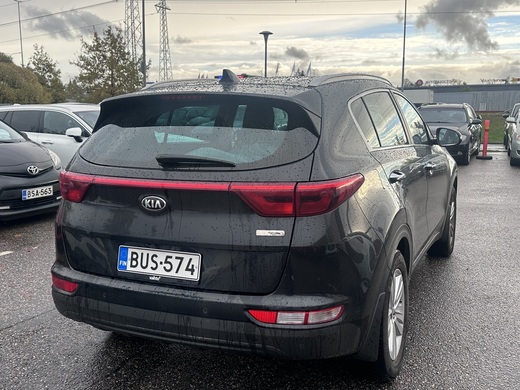 Kia Sportage vaihtoauto