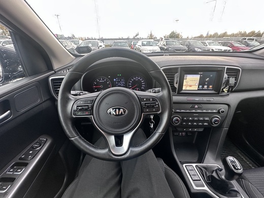 Kia Sportage vaihtoauto