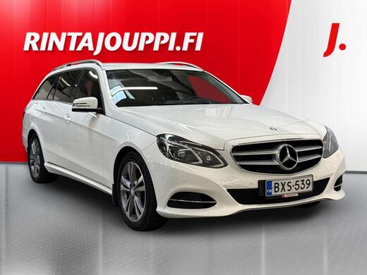 Mercedes-Benz E vaihtoauto