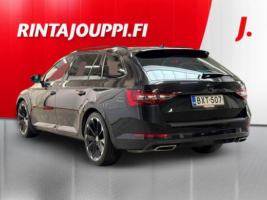 Skoda Superb vaihtoauto