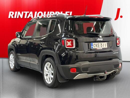 Jeep Renegade vaihtoauto