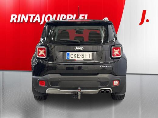 Jeep Renegade vaihtoauto