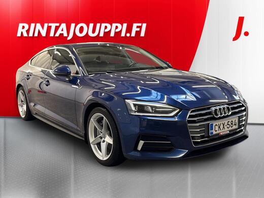 Audi A5 vaihtoauto