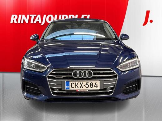Audi A5 vaihtoauto