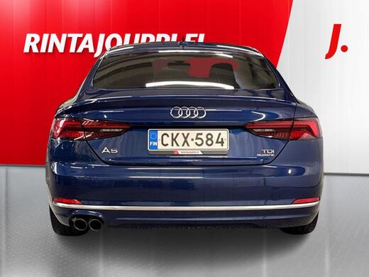 Audi A5 vaihtoauto