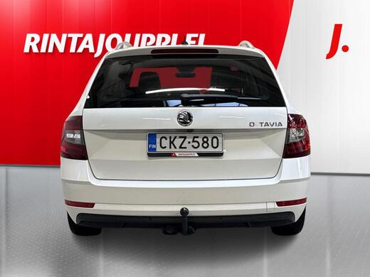 Skoda Octavia vaihtoauto