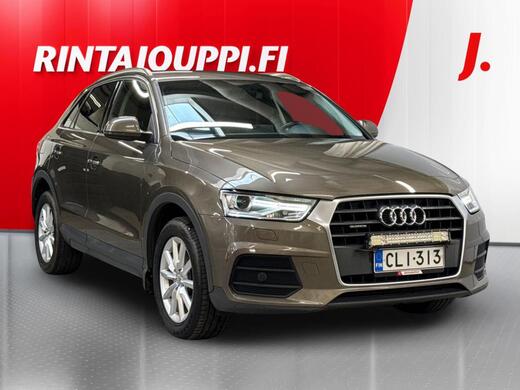 Audi Q3 vaihtoauto