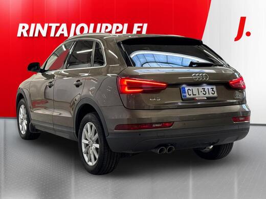 Audi Q3 vaihtoauto