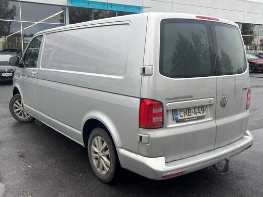 Volkswagen Transporter vaihtoauto